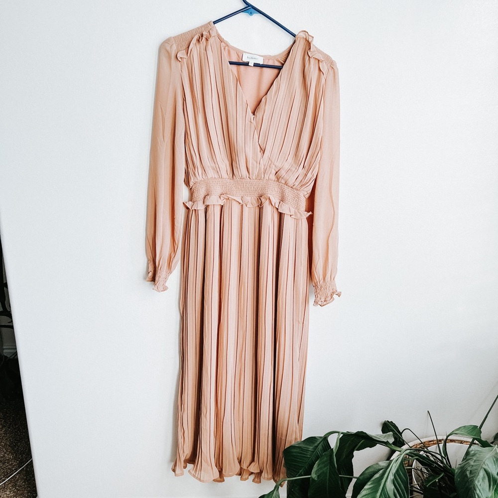 Bohme brown dress